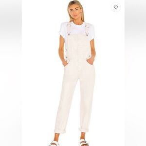 NWOT Free People Denim Overalls